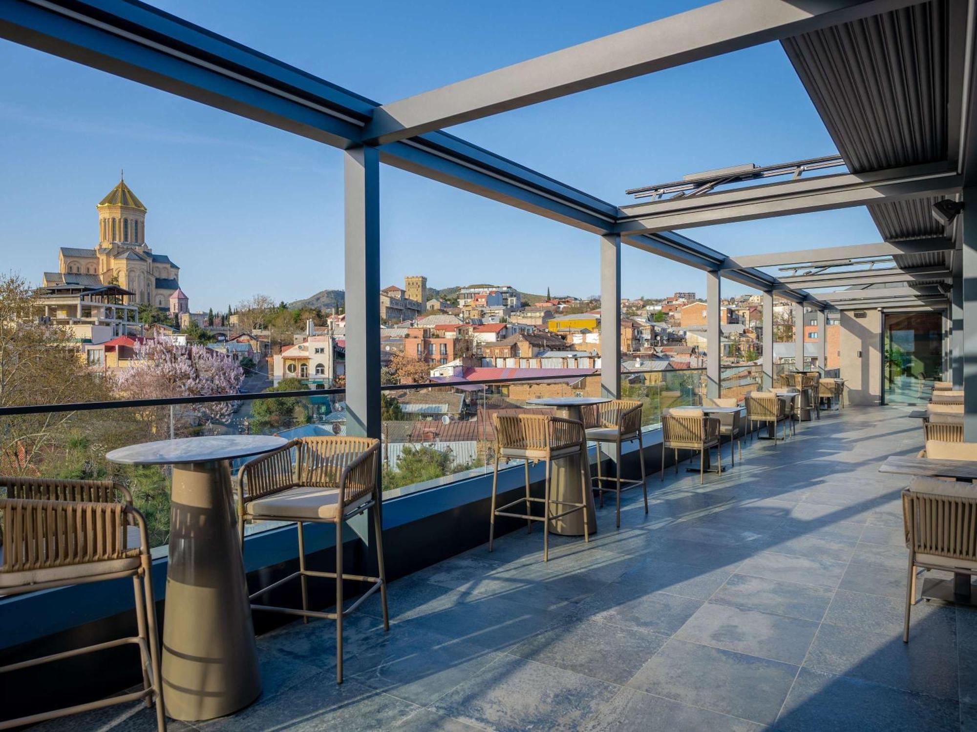 Novotel Tbilisi Center Exterior foto